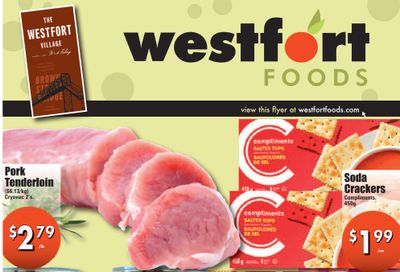 Westfort Foods Flyer February 2 to 8