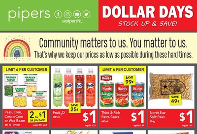 Pipers Superstore Flyer May 28 to June 3