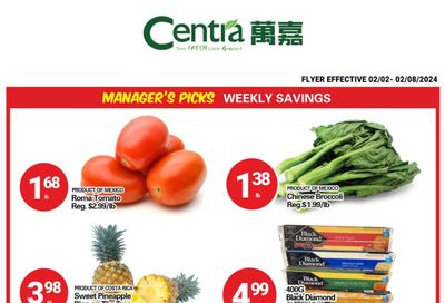 Centra Foods (Barrie) Flyer February 2 to 8