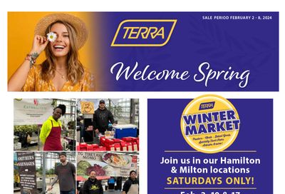 Terra Greenhouses Flyer February 2 to 8