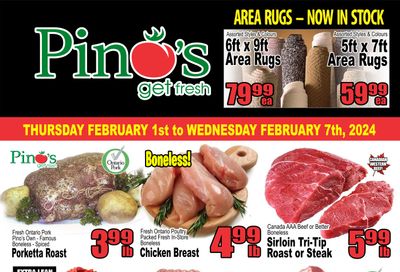 Pino's Flyer February 1 to 7