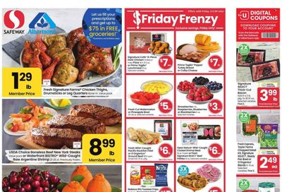 Safeway (OR, WA) Weekly Ad Flyer Specials January 31 to February 6, 2024