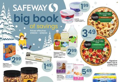 Safeway (MT, WY) Weekly Ad Flyer Specials January 30 to February 26, 2024