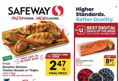 Safeway (WY) Weekly Ad Flyer Specials January 31 to February 6, 2024