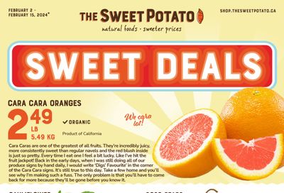 The Sweet Potato Flyer February 2 to 15