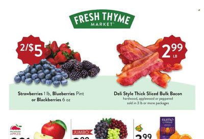 Fresh Thyme Weekly Ad Flyer Specials January 31 to February 6, 2024