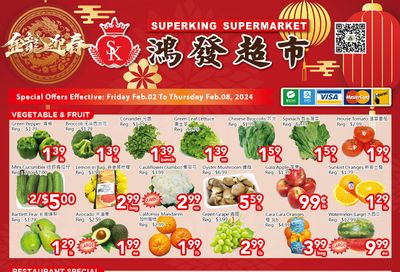 Superking Supermarket (North York) Flyer February 2 to 8