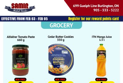 Samir Supermarket Flyer February 3 to 5
