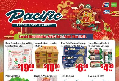 Pacific Fresh Food Market (North York) Flyer February 2 to 8