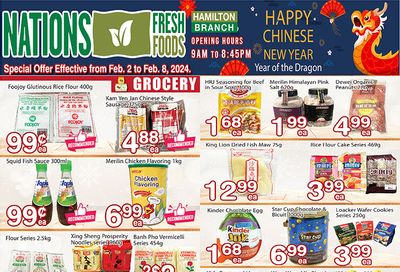 Nations Fresh Foods (Hamilton) Flyer February 2 to 8
