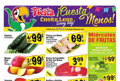 Fiesta Mart Weekly Ad & Flyer May 27 to June 2