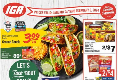 IGA (IL) Weekly Ad Flyer Specials January 31 to February 6, 2024