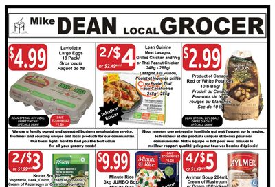 Mike Dean Local Grocer Flyer February 2 to 8