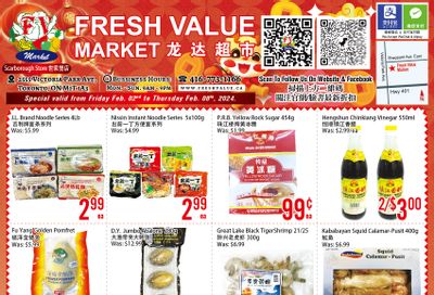 Fresh Value (Scarborough) Flyer February 2 to 8