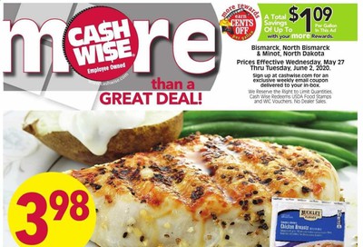 Cash Wise Weekly Ad & Flyer May 27 to June 2