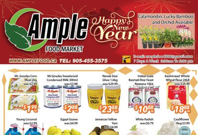 Ample Food Market (Brampton) Flyer February 2 to 8