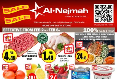 Alnejmah Fine Foods Inc. Flyer February 2 to 8