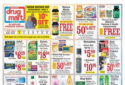 Discount Drug Mart Weekly Ad & Flyer June 3 to 9