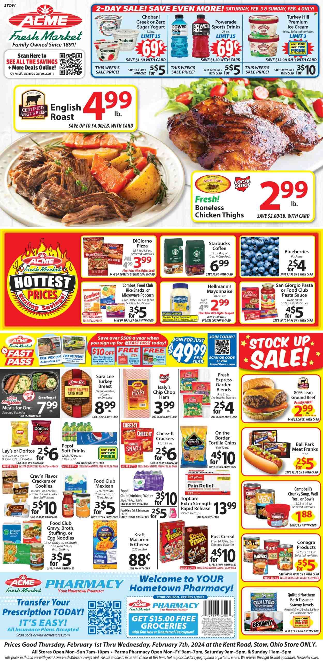 ACME Fresh Market (OH) Weekly Ad Flyer Specials February 1 to February 7, 2024