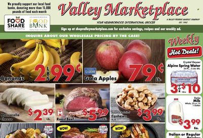 Valley Marketplace (CA) Weekly Ad Flyer Specials January 31 to February 6, 2024