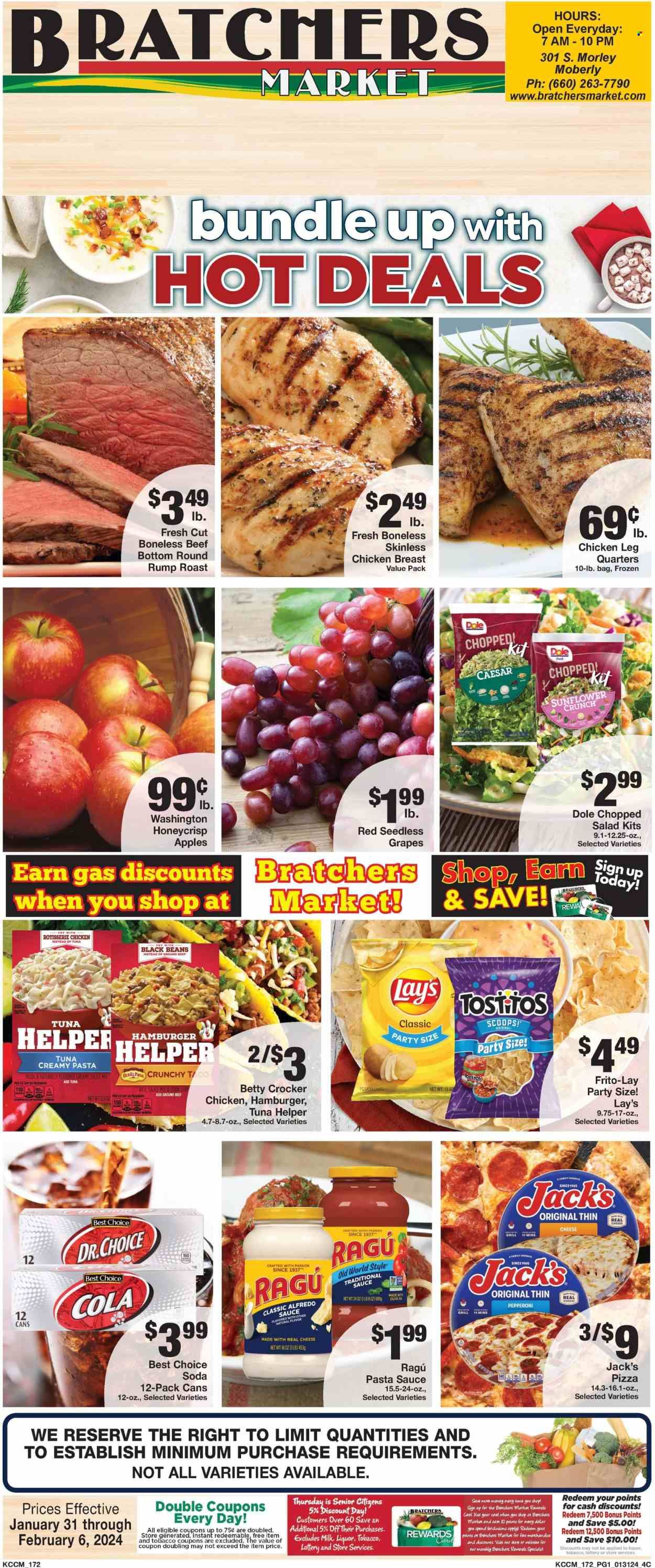 Bratchers Market (MO) Weekly Ad Flyer Specials January 31 to February 6, 2024