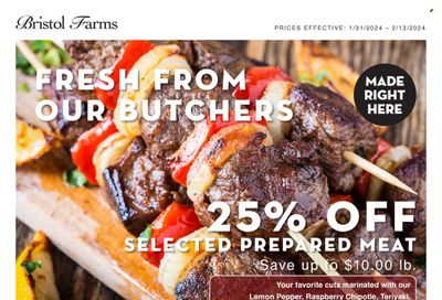 Bristol Farms (CA) Weekly Ad Flyer Specials January 31 to February 13, 2024