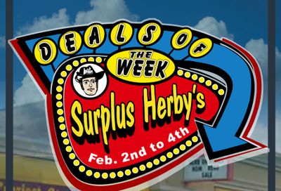 Surplus Herby's Flyer February 2 to 4
