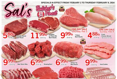 Sal's Grocery Flyer February 2 to 8
