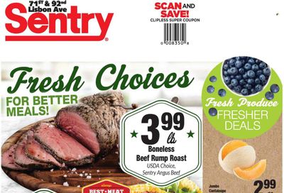 Sentry Foods (WI) Weekly Ad Flyer Specials January 25 to January 31, 2024