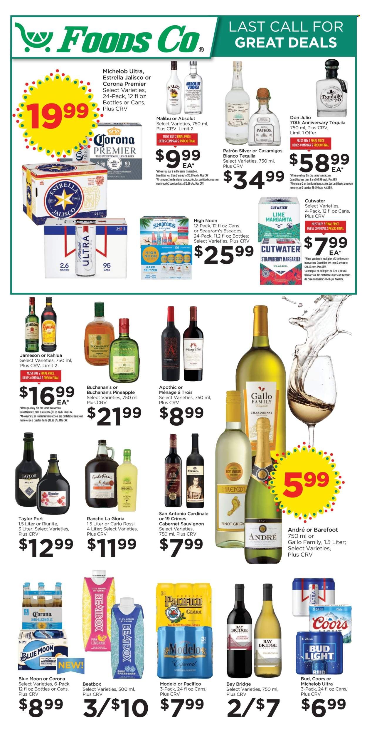 Foods Co (CA, OH, VA) Weekly Ad Flyer Specials January 31 to February 27, 2024