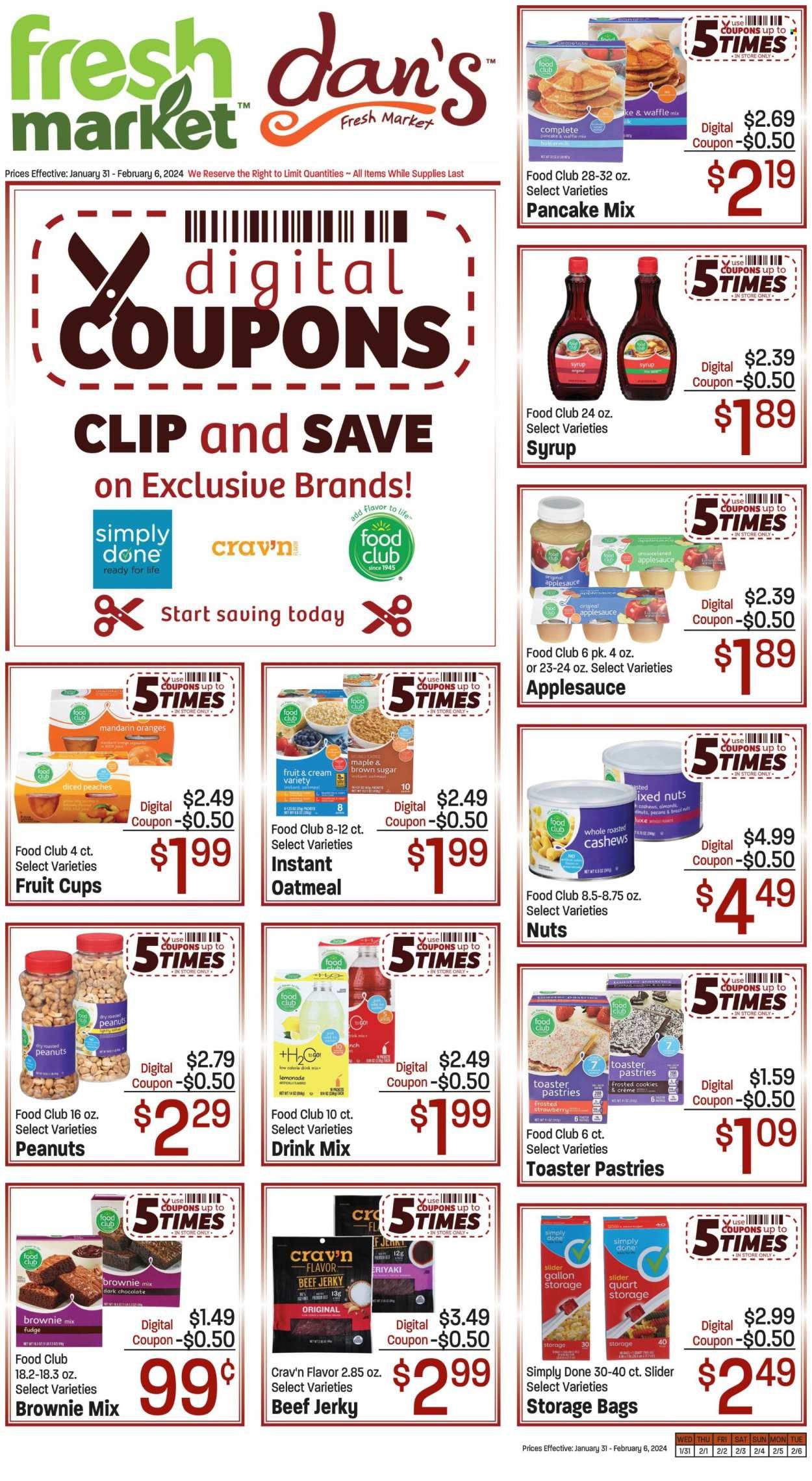 Fresh Market (UT) Weekly Ad Flyer Specials January 31 to February 6, 2024