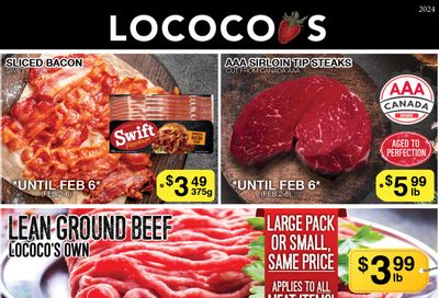Lococo's Flyer February 2 to 6