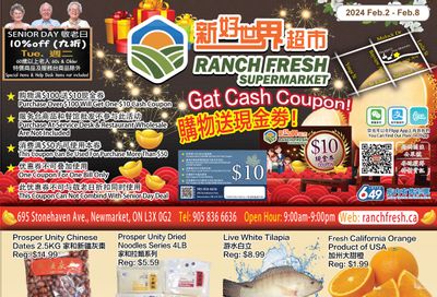Ranch Fresh Supermarket Flyer February 2 to 8