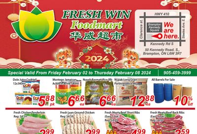 Fresh Win Foodmart Flyer February 2 to 8