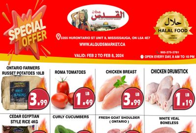 Al-Quds Supermarket Flyer February 2 to 8