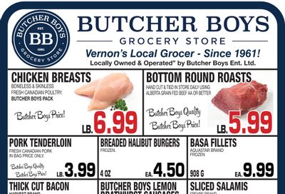 Butcher Boys Grocery Store Flyer February 2 to 8