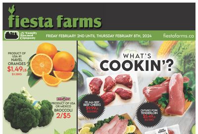 Fiesta Farms Flyer February 2 to 8