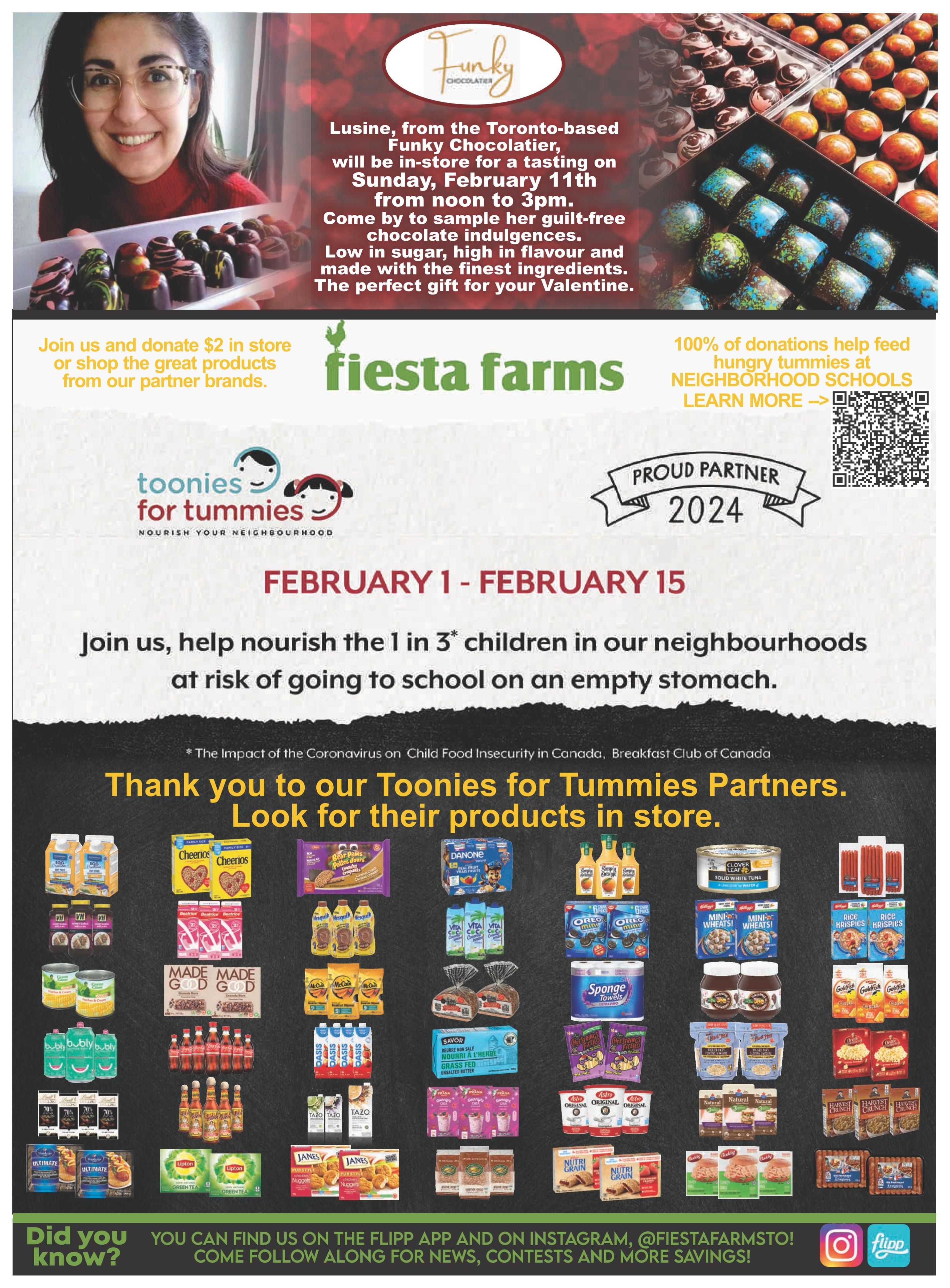 Fiesta Farms Flyer February 2 to 8