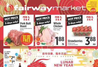 Fairway Market Flyer February 2 to 8