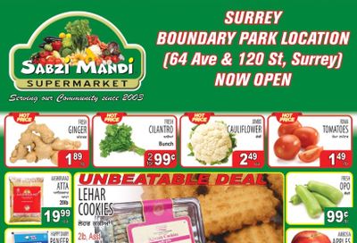 Sabzi Mandi Supermarket Flyer February 2 to 7