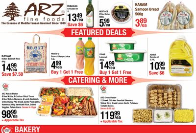 Arz Fine Foods Flyer February 2 to 8