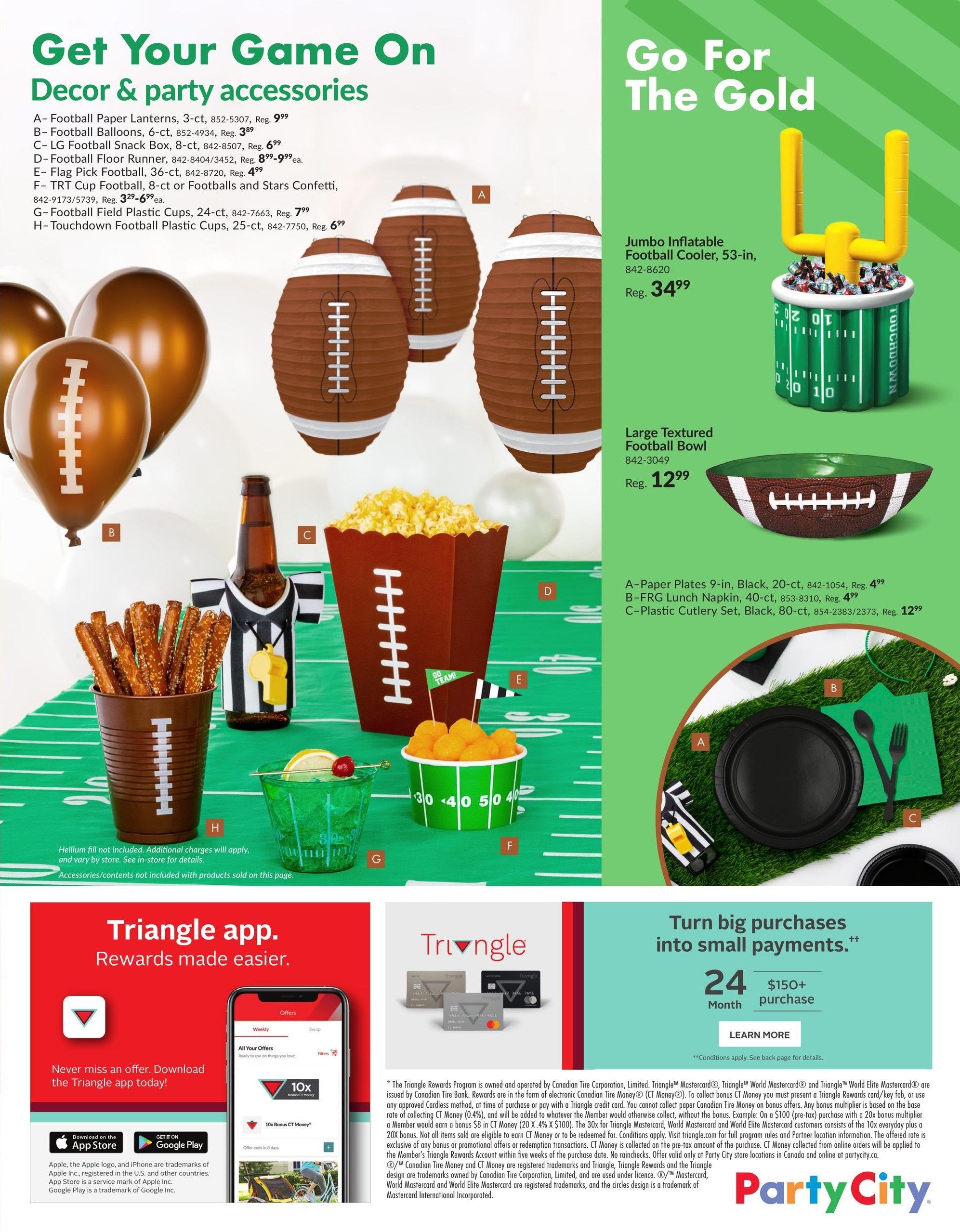 Party City Flyer February 2 to 8