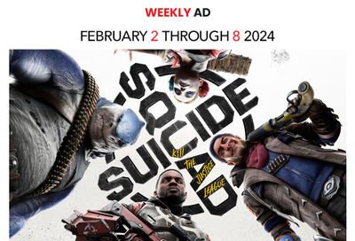 GameStop Flyer February 2 to 8