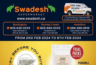 Swadesh Supermarket Flyer February 2 to 8