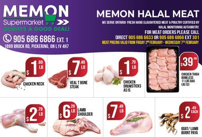 Memon Supermarket Flyer February 2 to 13