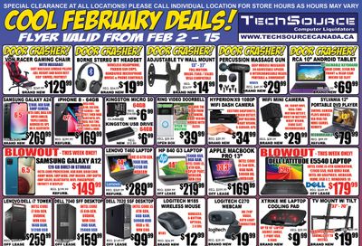 TechSource Flyer February 2 to 15