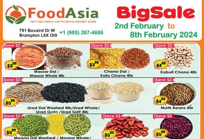 FoodAsia Flyer February 2 to 8