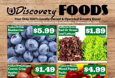 Discovery Foods Flyer February 4 to 10
