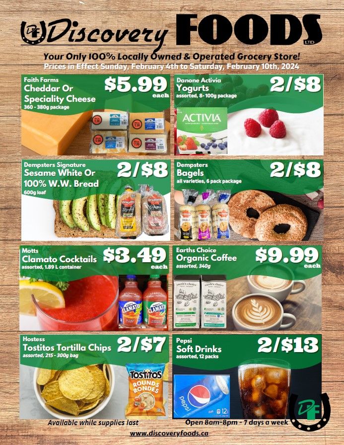 Discovery Foods Flyer February 4 to 10