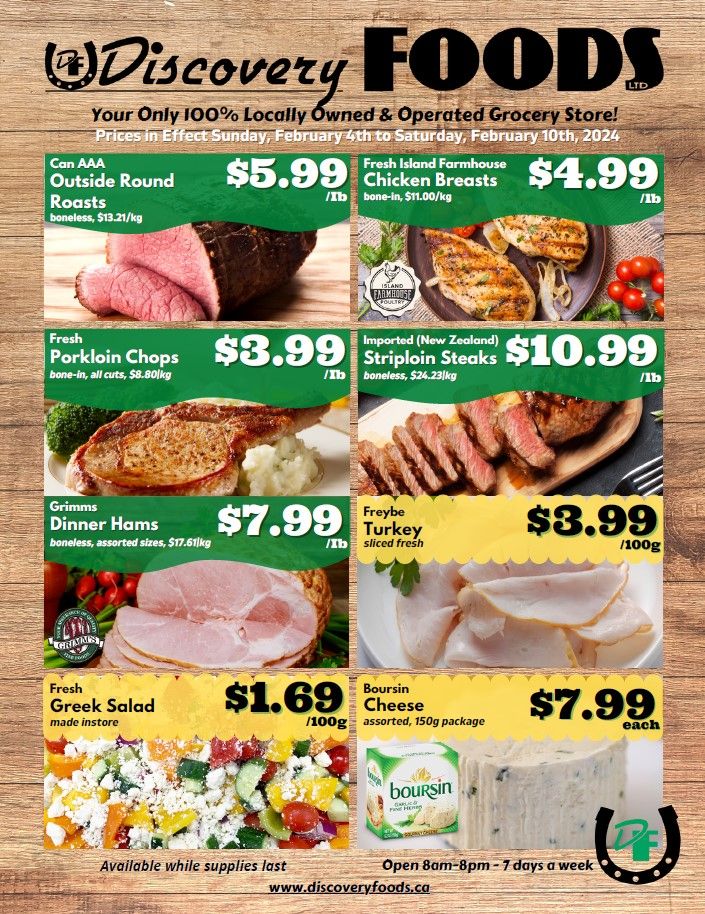 Discovery Foods Flyer February 4 to 10